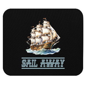 Discover Papiership Paper Boat for a Sailor and Captain Mouse Pads