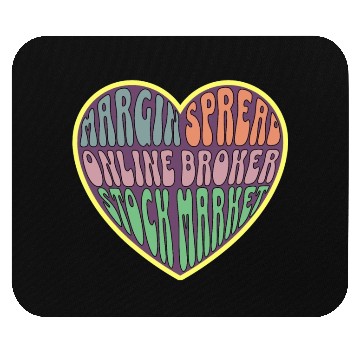 Discover Heart of a Trader Mouse Pads