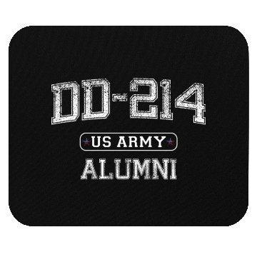 Discover DD-214 US ARMY Vintage Mouse Pads