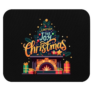 Discover The Joy Christmas Mouse Pads