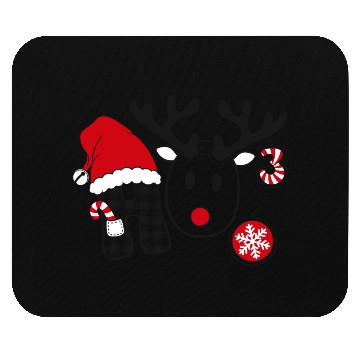 Discover ugly christmas ho ho ho sweater Mouse Pads