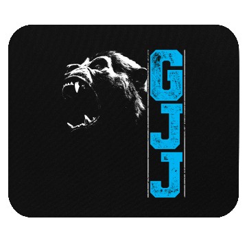 Discover Guerilla Jiu Jitsu Gorilla Head Bjj Gift Mouse Pads