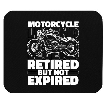 Discover Motorcycle Retired Mouse Pads