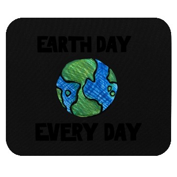 Discover Earth Day Every Day Mouse Pads