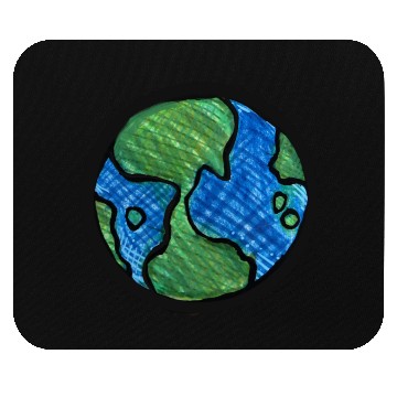 Discover Earth Mouse Pads