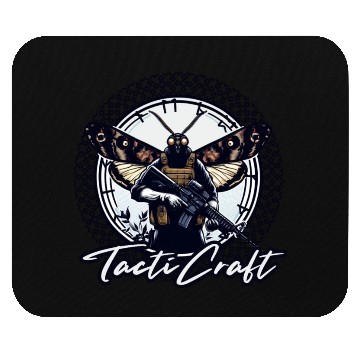 Discover Mothman Operator Mouse Pads
