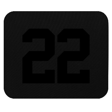 Discover Sports Number 22 Mouse Pads