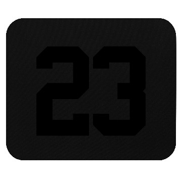Discover Sports Number 23 Mouse Pads