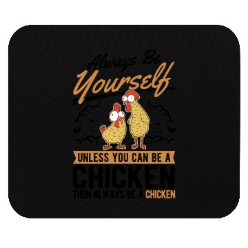 Discover Chickens Chicken Farm Farmer Mouse Pads