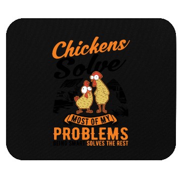 Discover Chickens Chicken Farm Farmer Mouse Pads