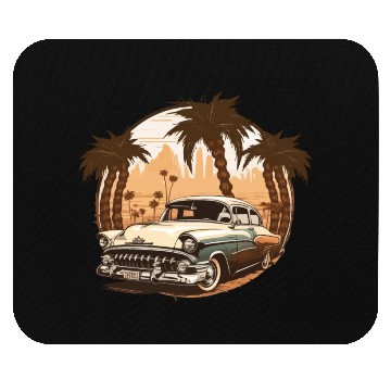 Discover vintage classic car Mouse Pads