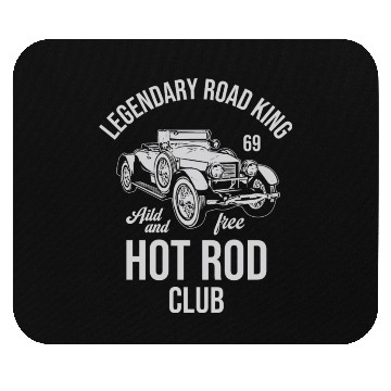 Discover hot rod club, classic car, vintage car Mouse Pads