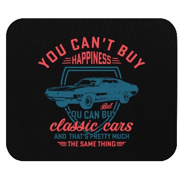 Discover Classic Car Mouse Pads