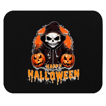 Discover Halloween Art. Mouse Pads