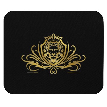 Discover Angry Lion King Mouse Pads