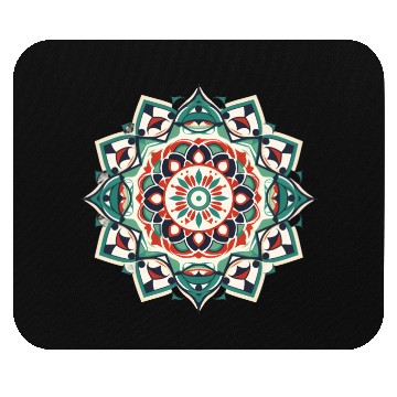 Discover Arabian Mandala Art Mouse Pads