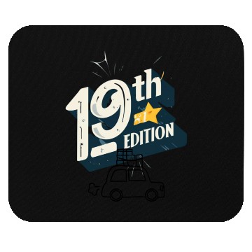 Discover 19th edition , car Mouse Pads