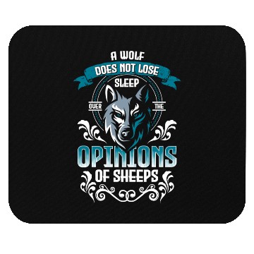 Discover Werewolf Animal Mysticism Wolfpack Mouse Pads