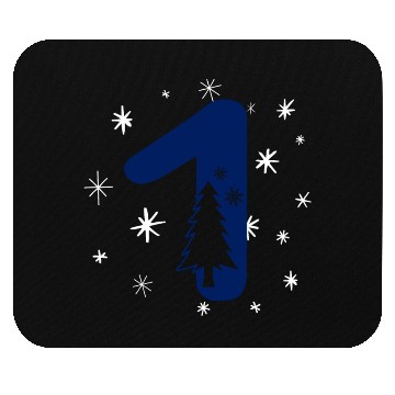 Discover First Christmas Party - 1 Year Anniversary - One Mouse Pads