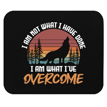 Discover Wolves Animal Alpha Mouse Pads