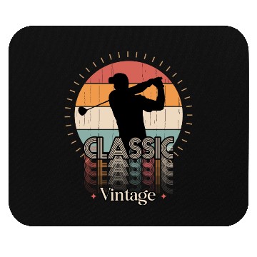 Discover Vintage classic GOLF Mouse Pads