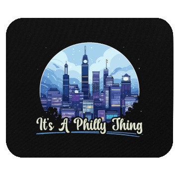Discover Philadelphia City Pennsylvania USA United States Mouse Pads