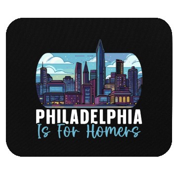 Discover Philadelphia City Pennsylvania USA United States Mouse Pads