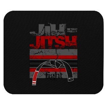 Discover JIU JITSU BLACK BELT 02 Mouse Pads