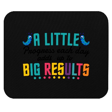 Discover Hungry Caterpillar Back To School Mouse Pads