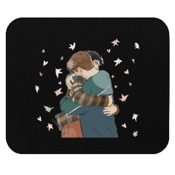 Discover Heartstopper in love Mouse Pads