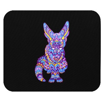 Discover ilustration fox Mouse Pads