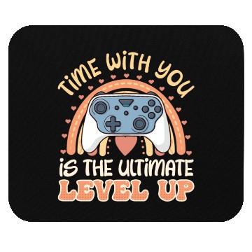 Discover Gamer Time with You is the Ultimate Level Up Mouse Pads