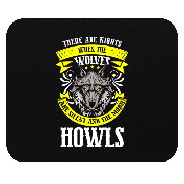 Discover Wolf Pack Wilderness Alpha Mouse Pads