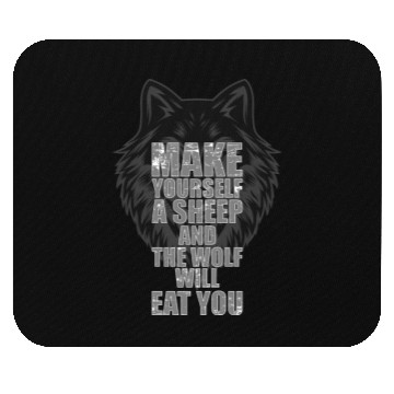 Discover Werewolf Nordic Full Moon Mouse Pads