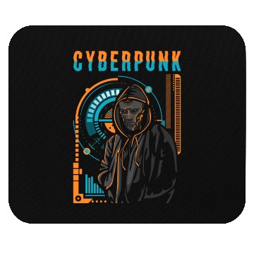 Discover Cyborg Android Synthwave Scifi Mouse Pads