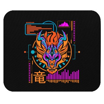 Discover Cyberpunk Cyber Gamer Technology Mouse Pads