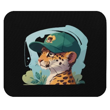 Discover Cool Leopard Mouse Pads