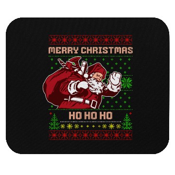 Discover MERRY CHRISTMAS HO HO HO GIFTS FOR CHRISTMAS Mouse Pads