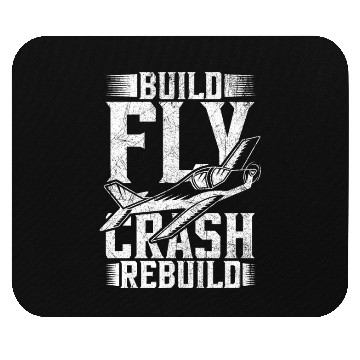 Discover RC Plane Pilot Build Fly Crash Rebuild Mouse Pads