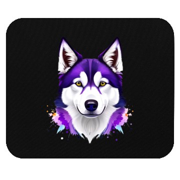 Discover Unleash Your Walls: Husky Ink Drawing Mouse Pads