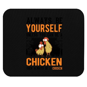 Discover Chickens Chicken Farm Farmer Mouse Pads