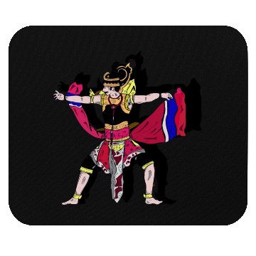 Discover Javanese Traditional Dance Mouse Pads