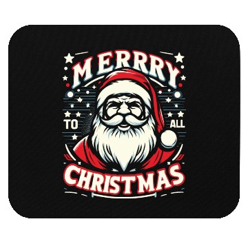 Discover Merry Christmas to All Mouse Pads
