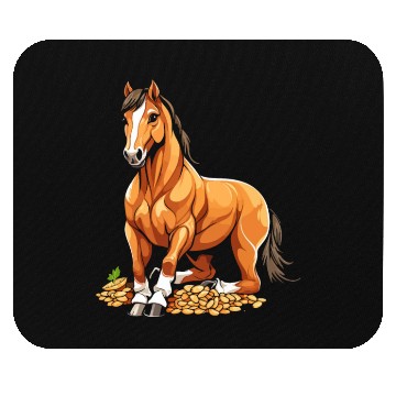 Discover Horse Riding Mouse Pads