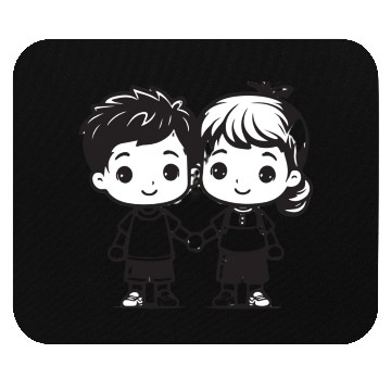 Discover Friendship Day Mug transformed Mouse Pads