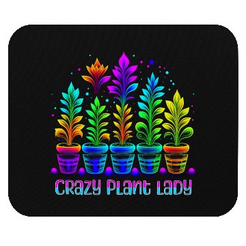 Discover Crazy Plant Lady 2 Mouse Pads