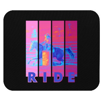 Discover RIDE: Barrel Racing 2 Mouse Pads