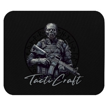 Discover Zombie Rune Magic Mouse Pads