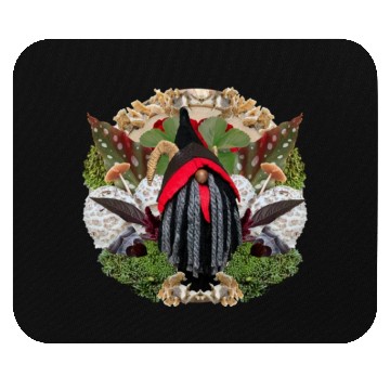 Discover Krampus in Nature Mouse Pads