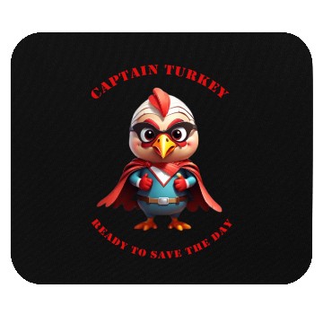 Discover Turkey Super Hero Mouse Pads